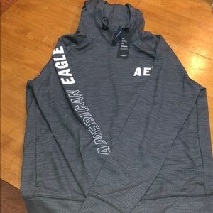American Eagle Flex Sweatshirt Grey